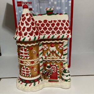 Ginger Bread Cookie Jar JC Penney Cookie Jar. In original box and packaging